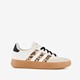 Barreda meisjes sneakers leopard beige