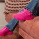 Uno Lite meisjes sneakers roze