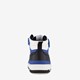 Hoge jongens sneakers blauw wit