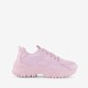 Dames dad sneakers lila