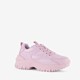 Dames dad sneakers lila