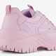 Dames dad sneakers lila
