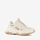 Blue Box dames dad sneakers wit beige
