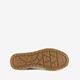 Leren dames sneakers khaki