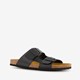 Dames bio slippers zwart