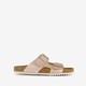 Dames bio slippers lichtroze