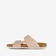 Dames bio slippers lichtroze