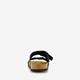 Dames bio slippers zwart