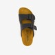 Dames bio slippers zwart