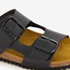 Dames bio slippers zwart