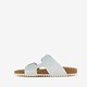 Dames bio slippers lichtblauw