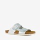 Dames bio slippers lichtblauw
