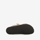 Dames bio slippers luipaardprint