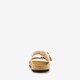 Dames bio slippers luipaardprint