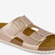 Dames bio slippers lichtroze