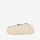 Dames bio slippers lichtblauw