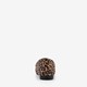 Dames loafers bruin luipaardprint