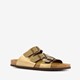 Bio slippers brons