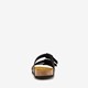 Dames bio slippers zwart