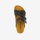Dames bio slippers zwart
