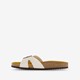 Dames bio slippers champagne