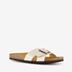 Dames bio slippers champagne