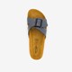 Dames bio slippers antraciet