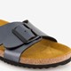 Dames bio slippers antraciet