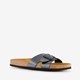 Dames bio slippers antraciet