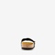 Dames bio slippers antraciet