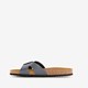 Dames bio slippers antraciet