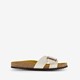 Dames bio slippers champagne