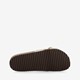 Dames bio slippers champagne
