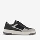 Heren sneakers wit grijs