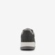 Heren sneakers wit grijs