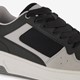 Heren sneakers wit grijs