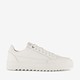 Leren heren sneakers wit