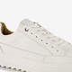 Leren heren sneakers wit