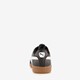 9-T heren sneakers zwart