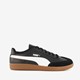 9-T heren sneakers zwart
