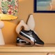 9-T heren sneakers zwart
