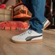 9-T heren sneakers wit