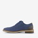 Heren veterschoenen blauw