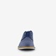 Heren veterschoenen blauw