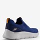 Go Walk Flex heren sneakers blauw