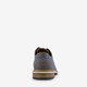 Heren veterschoenen blauw