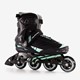 Dames softboot skeelers zwart