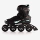 Dames softboot skeelers zwart