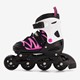 Verstelbare semi-softboot skeelers roze