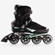 Dames softboot skeelers zwart